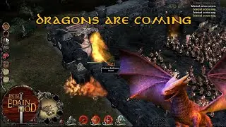 Keeping the enemy alive long enough for Dragons | Edain Mod 4.8.3