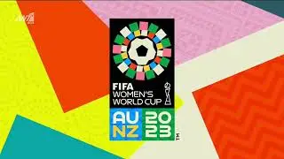 FIFA Women's World Cup AU-NZ 2023 - Ident 1 (ANT1)