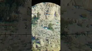 Scope cam EXPLODES off of rifle on 1500 yard shot!    #sniper #shooting #longrange #scopecam