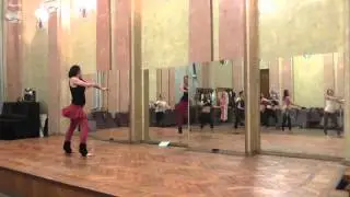 Part of gawazee choreo