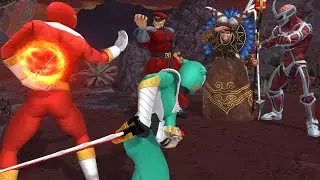 The Buffed 5 of Everyone Else! | Power Rangers Legacy Wars