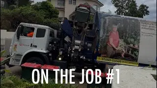 On the job 1: Northside In the iveco acco BSW765!