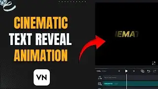 Cinematic Text Animation in VN Video Editor &ndash; Smooth Title Effects (2025)