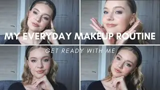 DAILY MAKEUP ROUTINE 2020 | BROWN SMOKEY EYE (AND VLOG WITH NEW ZARA ITEMS!)