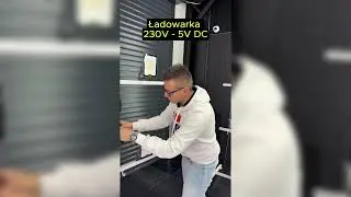 Profesjonalny w&oacute;zek oświetleniowy LED, ALPINA GARAGE 
