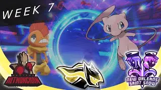 MewOne- Halifax Hitmonchan VS New Orleans Saint Snow -BBLS6W7 (Pokemon Wifi Battle)