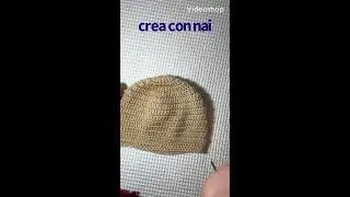 como tejer gorro a crochet muy f&aacute;cil