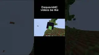 DaquaviusMC videos be like... #glitchs2 #minecraft #lifestealsmp