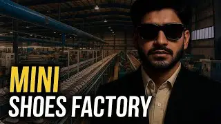 Mini Shoes Factory | Business Idea | Business Lash | USA Business Idea | Mini Factory