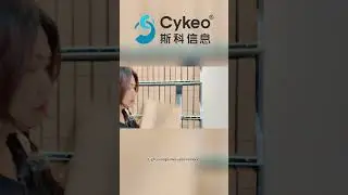 Cykeo HF Archive Cabinet 5&times;16 Grid Design, 80 Cell Capacity, Multi-Factor Login Management System