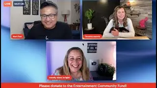Kurt Yue Telethon with Wendy Alane Wright & Jessica Houde