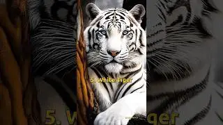 Top 10 Beautiful Animals In The World #shorts