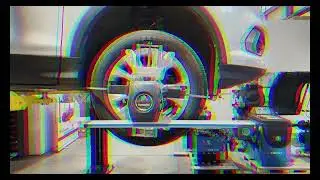 RAVAGLIOLI TD2.0 Multi-Bay Wheel Alignment System performed on a Two-Post Lift