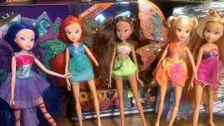 Winx Club dolls from BRAZIL! Enchantix “old witty”/simba /smoby dolls