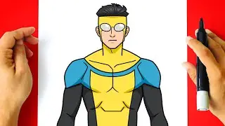 How to DRAW INVINCIBLE