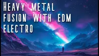 🎧Cosmic colapse 🎶 fusion of heavy metal, edm electro