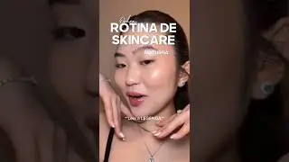 Ordem do skincare noturno🌛🧖&zwj;♀️