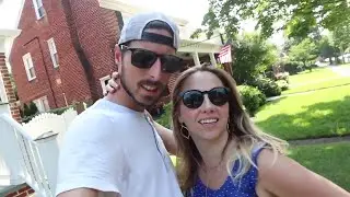 AirBnB Home Tour Washington DC! AirBnB Family Ep 04