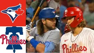 Blue Jays vs Phillies Highlights September 21, 2022 - MLB Highlights | MLB Season 2022