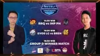 MATCH 1 - RRQ SENA VS IMPUNITYKH - MYTEL INTERNASIONAL CHAMPIONSHIP S2 (INDONESIA)