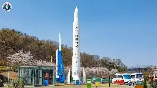 [4K UHD] National science museum of South Korea, Daejeon walking tour 국립 중앙 과학관