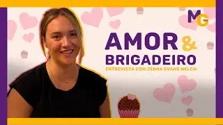 AMOR E LIVROS! ENTREVISTA EXCLUSIVA COM JENNA EVANS WELCH | Livros | Manual Geek