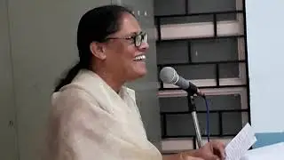 Thanksgiving speech on silver jubilee
