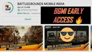BGMI Early Access | #shorts