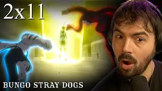 Great Fight! | Bungo Stray Dogs 2x11 Reaction