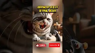 La venganza de los ratones🐀😱