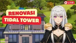 RENOVASI TIDAL TOWER | The Sims 4 Indonesia