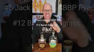 Top 16 Barrel Proof/Cask Strength Challenge - Match #5 - Vote with your comment! #whiskeyreviews