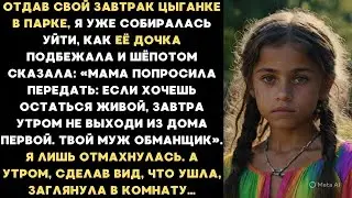 Дочь цыганки и утреннее предзнаменование