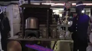 Bootleggers Cabin at Panther Mountain Pub Run Runners 2013 Event