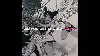 Did you get enough love? Meme|Maximum Ride|Max and Nudge Edit