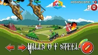 Hills of Steel(By Superplus Games)Android Gameplay[1080p/60fps]