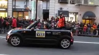 San Francisco Chinese New Year Parade 2014 Malia Cohen Norman Yee Elisa Stephens