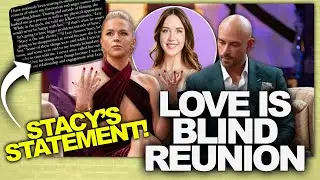 Love Is Blind Reunion RECAP - Plus See Stacy's Rant About Johnie In Scathing Instagram Statement