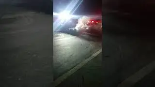 HUNTS POINT MOTORCYCLE VS CAR ACCIDENT FIRE ESU FDNY NYPD