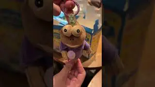 Распаковка плюшевой игрушки 