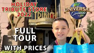 Universal Studios HOLIDAY TRIBUTE STORE 2022 | Universal Orlando Resort