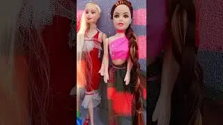 beautiful ❤️ dolls #dress#dolls  #shorts #youtubeshorts