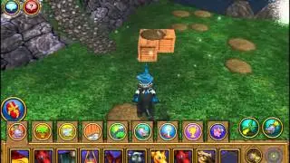 Wizard101: Gardening: Making plots float