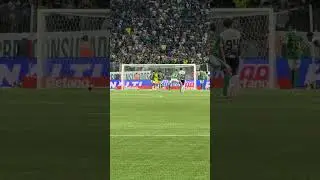 REI DOS P&Ecirc;NALTIS PEGA MAIS UMA! HUGO SOUZA | PALMEIRAS 1 X 1 CORINTHIANS #shorts