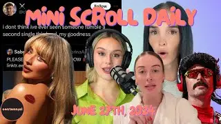 Dr Disrespect ban, Brooke Schofield vs. Clinton Kane, Sabrina Carpenter + Lilah Gibney drama