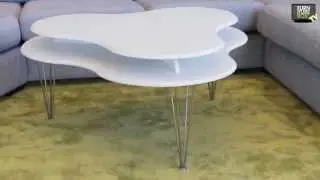 CLOUD Soffbord Vit Furniturebox