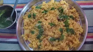 #Peele chawal #and pulao#food 