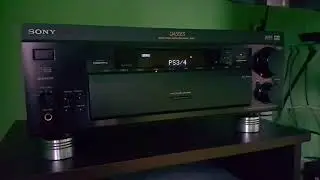 Sony Str-DA50ES demonstration mode