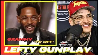 Lefty GunPlay объявляет о получении Грэмми Кендриком Ламаром на ТВ!