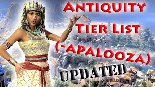 Civ 7's Antiquity Tier List-apalooza Updated